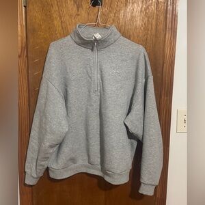Alo hoodie quarter zip
